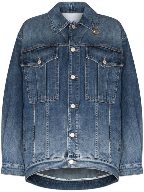 chaquetas de mezclilla givenchy
